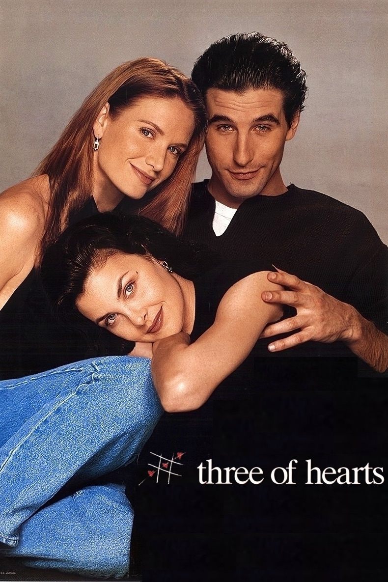 Постер Three of Hearts